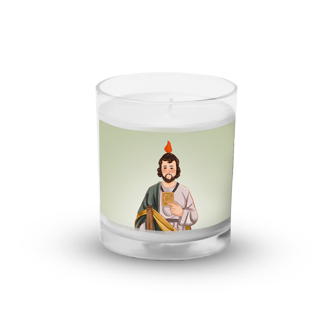 Saint Jude Thaddeus Candle 1