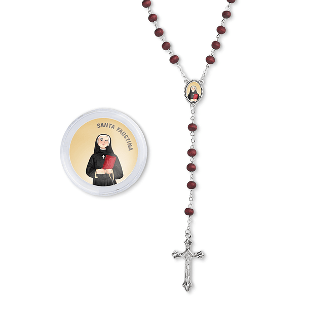 Saint Faustina Rosary 1