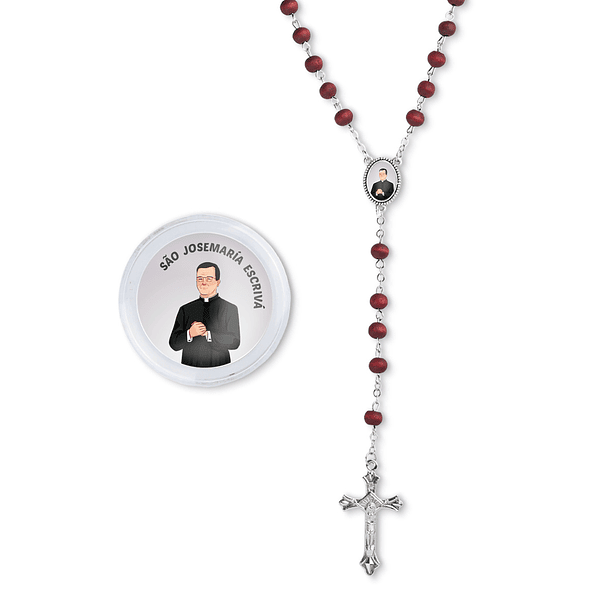 Saint Josemaría Escrivá Rosary 1