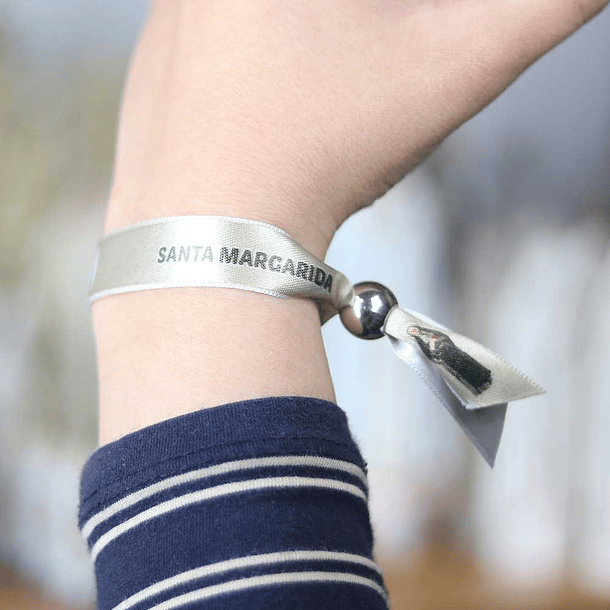 Bracelet en tissu Sainte Marguerite 4