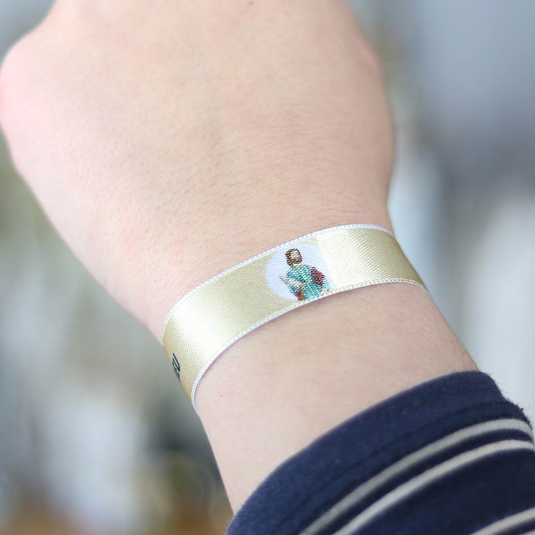 Bracciale in tessuto di San Bartolomeo 3