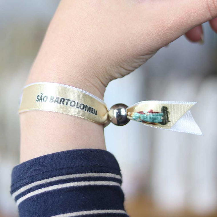 Bracciale in tessuto di San Bartolomeo 4