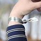 Bracciale in tessuto di San Gabriele - thumbnail 4