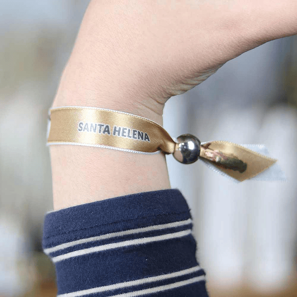 Saint Helena fabric bracelet 4