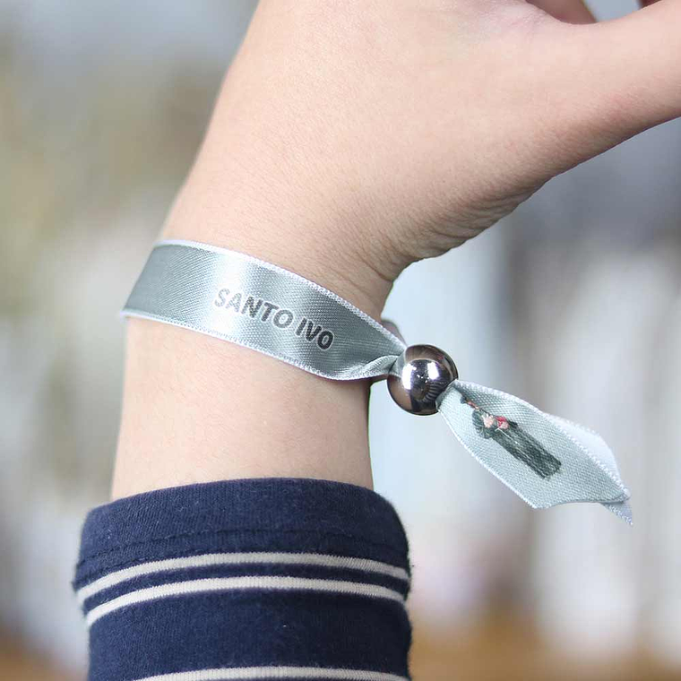 Bracelet en tissu Saint Yves 4