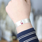 Pulsera de tela de San Jerónimo 3