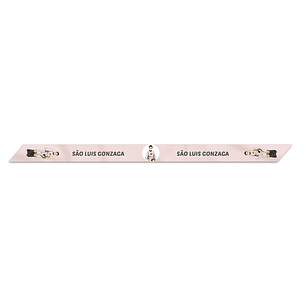 Saint Aloysius Gonzaga fabric bracelet