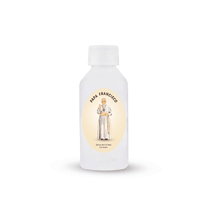 Agua del Papa Francisco