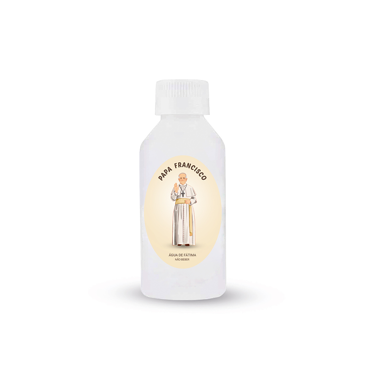 Acqua di Papa Francesco 1