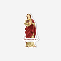 Saint John Evangelist sticker