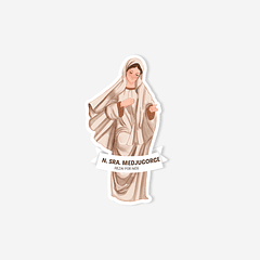 Our Lady of Medjugorge sticker