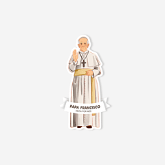 Pope Francis sticker