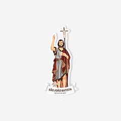 Saint John the Baptist sticker
