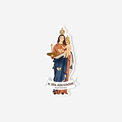 Pegatina de Nuestra Señora del Buen Viaje