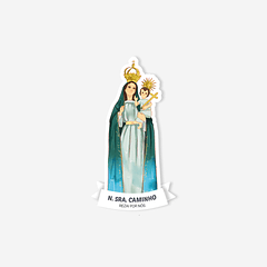 Our Lady of the Way Sticker