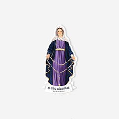 Our Lady of Tears sticker