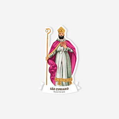 Saint Cyprian sticker