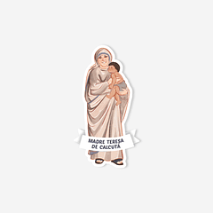 Mother Teresa of Calcutta sticker