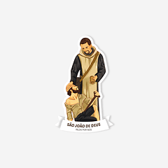 Saint John of God sticker