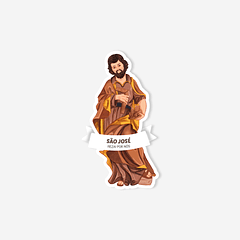 Saint Joseph sticker
