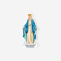 Our Lady of Graces sticker