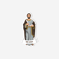 Saint Luke sticker
