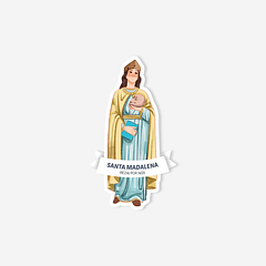 Saint Magdalene sticker