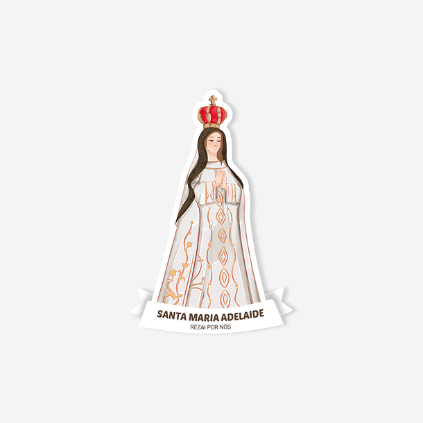 Saint Mary Adelaide sticker 1