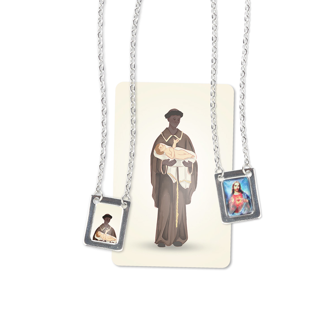 Saint Benedict Scapular 1