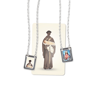 Saint Benedict Scapular