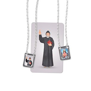 Saint Charbel Scapular