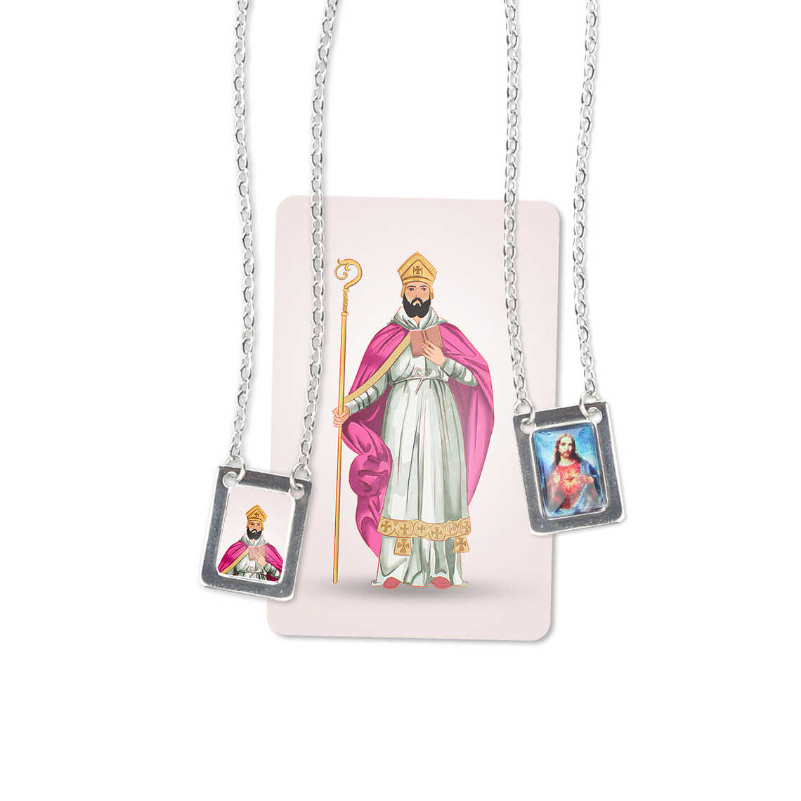 Saint Cyprian Scapular 1