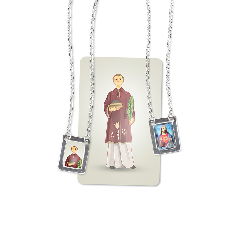 Saint Stephen Scapular 1
