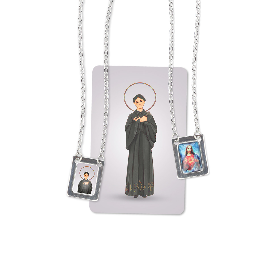 Saint Gemma Scapular 1