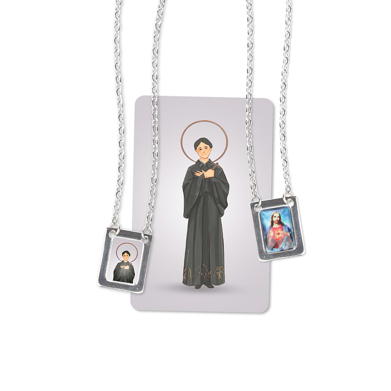 Saint Gemma Scapular 1