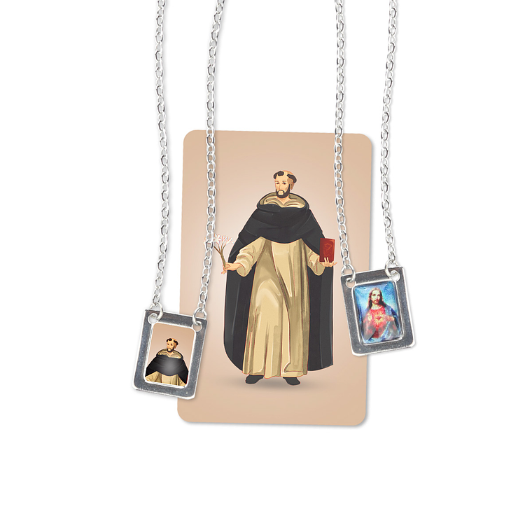 Saint Dominic de Guzmán Scapular 1