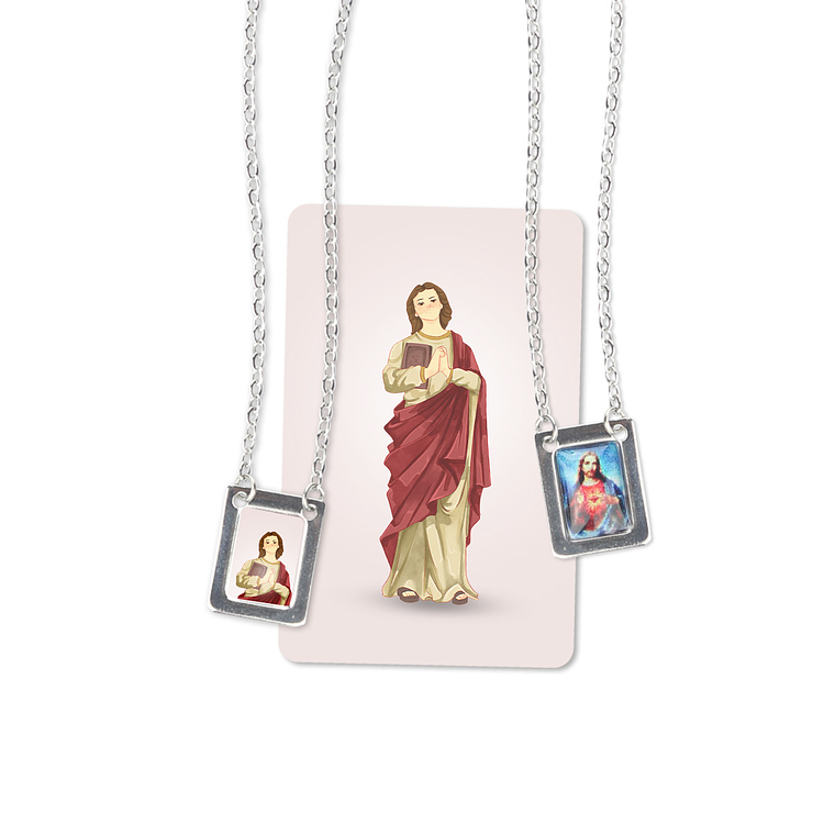 Scapulaire de Saint Jean l'Évangéliste 1