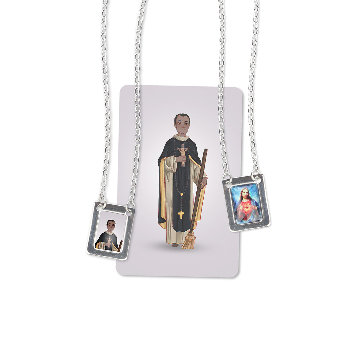 Scapulaire de Saint Martin de Porres 1