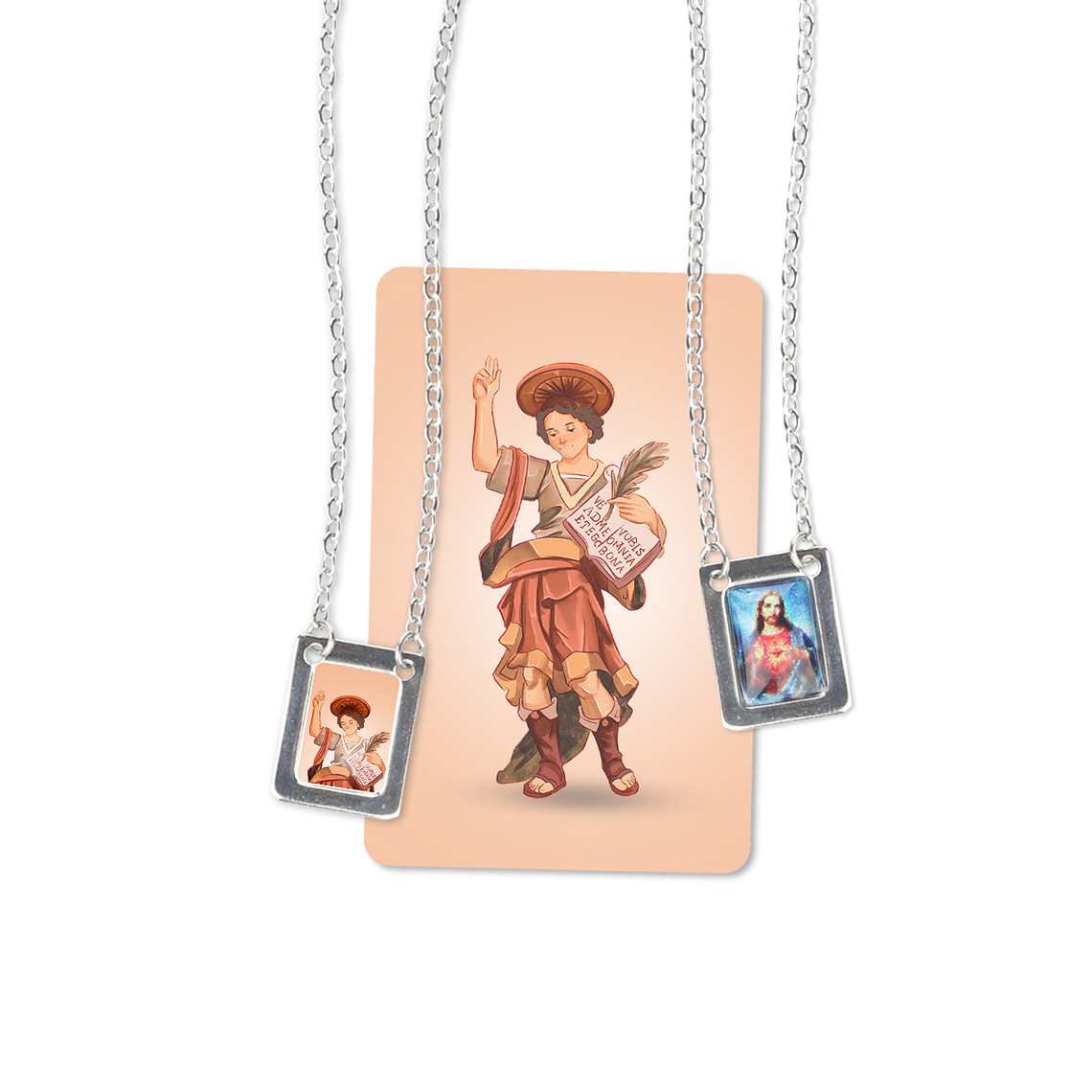 Scapulaire de Saint Pancrace 1