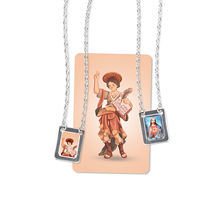 Saint Pancras Scapular