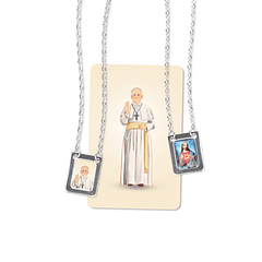 Pope Francis Scapular