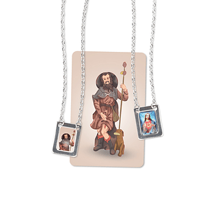 Saint Roch Scapular