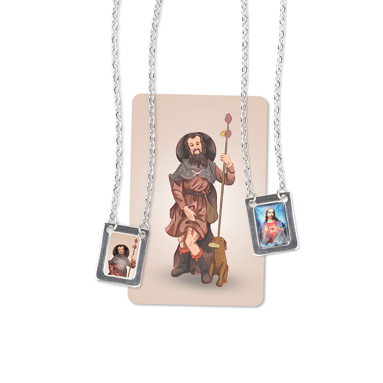 Saint Roch Scapular 1