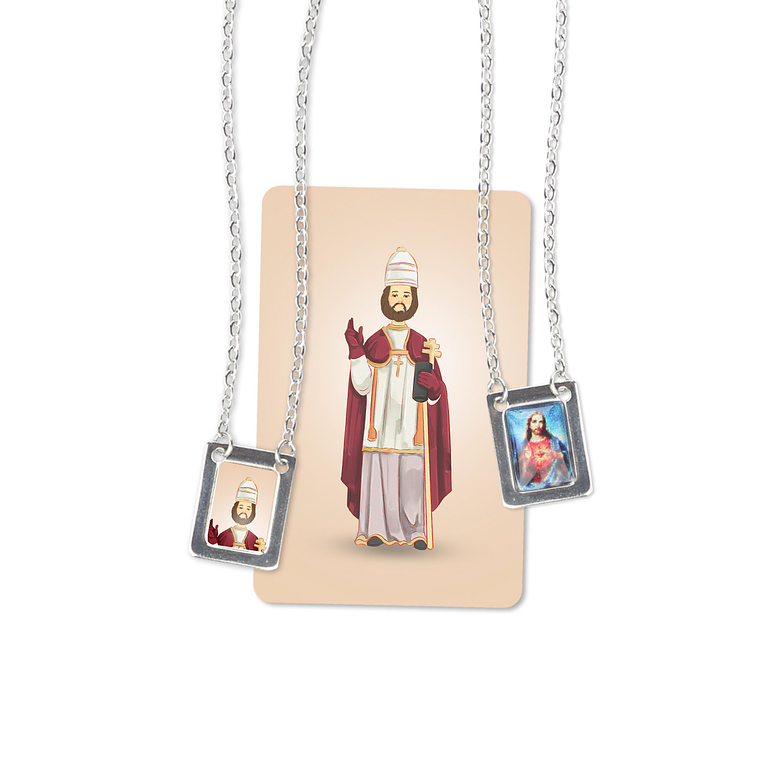 Saint Sylvester Scapular 1