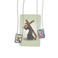 Our Lord of the Steps Scapular