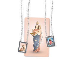 Our Lady of Good Voyage Scapular