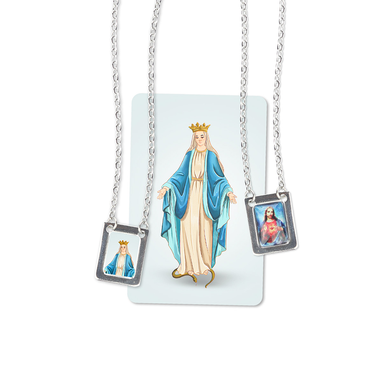 Scapulaire de Notre-Dame des Grâces 1