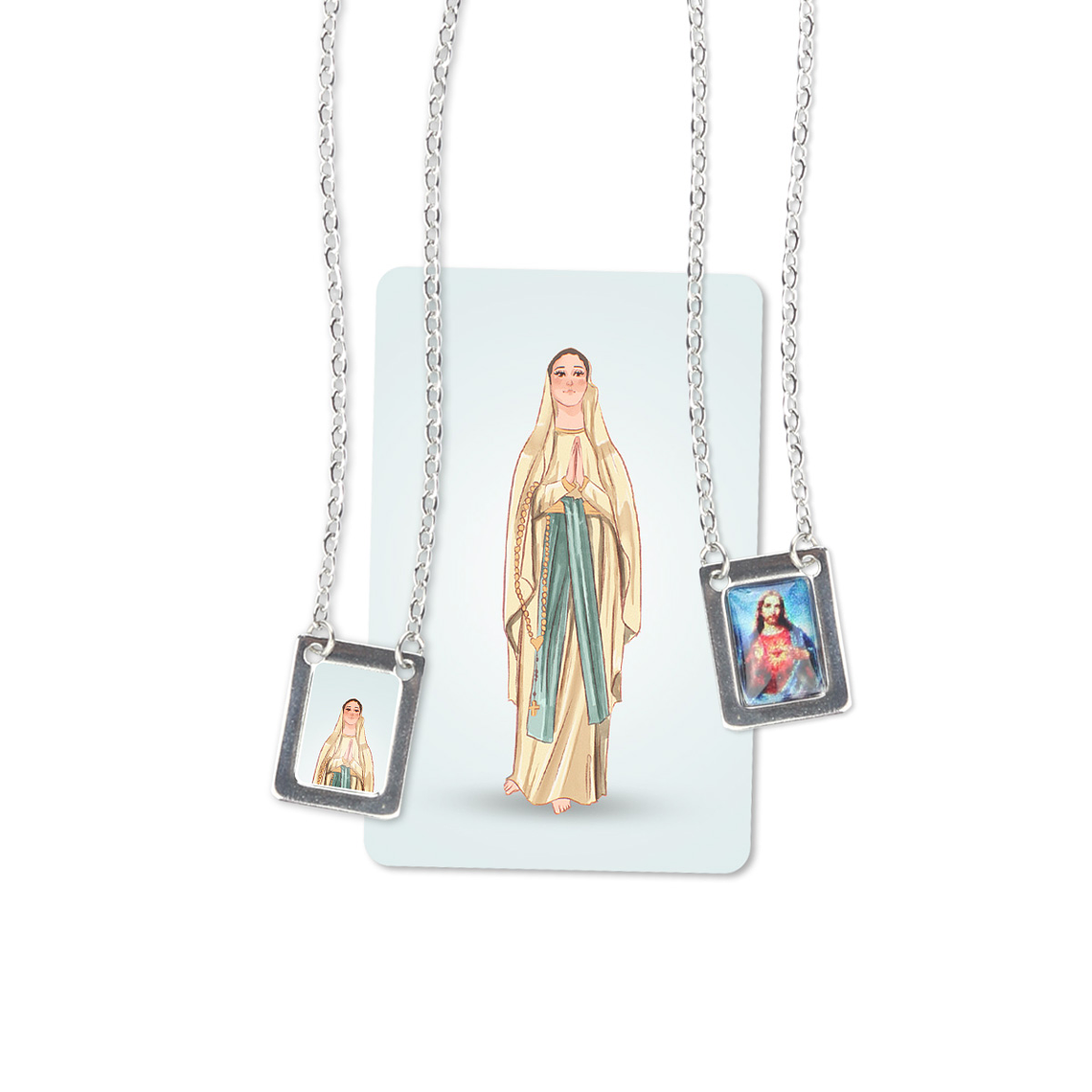 Scapolare di Nostra Signora di Lourdes 1