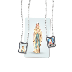 Scapolare di Nostra Signora di Lourdes