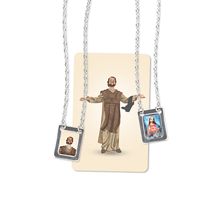Saint Valentine Scapular